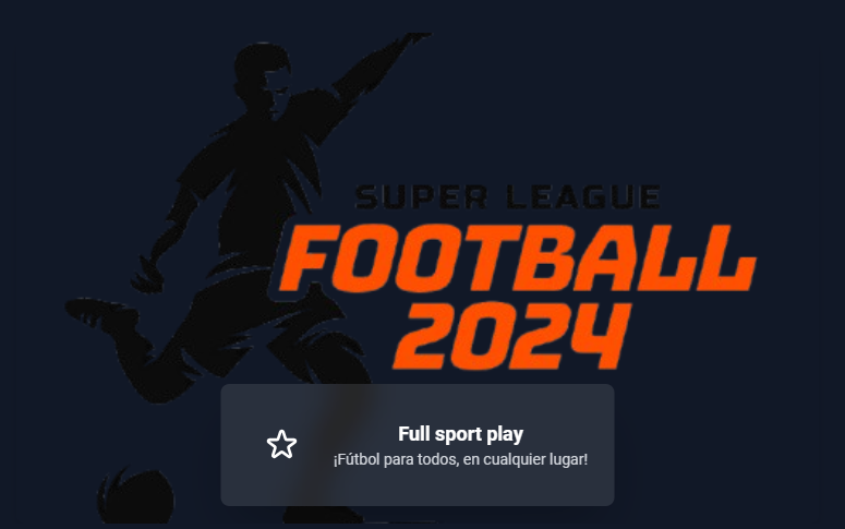 Full Sport Play - Football 2024